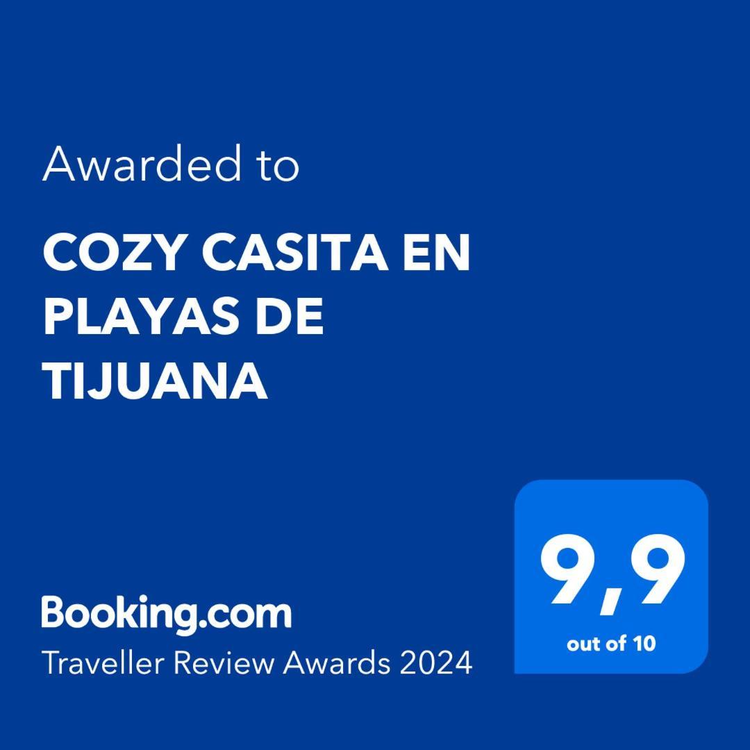 Вилла Cozy Casita En Playas De Тихуана Экстерьер фото